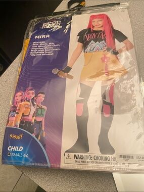 Spirit Mira Kids Costume in Yellow and Black